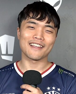 <span class="mw-page-title-main">Impact (gamer)</span> South Korean League of Legends player