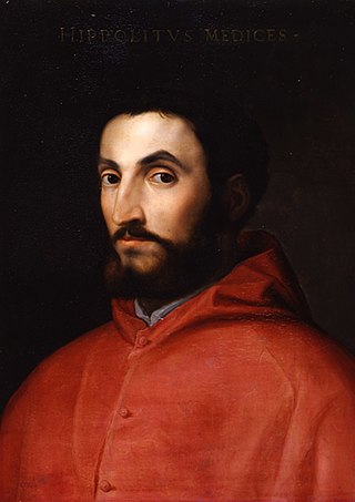 <span class="mw-page-title-main">Ippolito de' Medici</span> Italian Catholic cardinal (1511–1535)