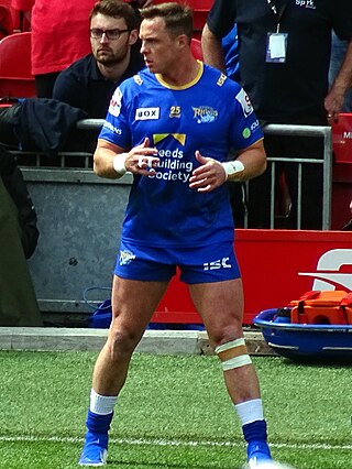 <span class="mw-page-title-main">James Donaldson (rugby league)</span> English professional rugby league footballer