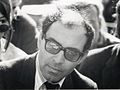 Jean-Luc Godard in 1968 (Foto: Gary Stevens) overleden op 13 september 2022