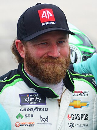 <span class="mw-page-title-main">Jeffrey Earnhardt</span> American racing driver (born 1989)