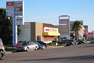 <span class="mw-page-title-main">Kearny Mesa, San Diego</span> Community of San Diego in California