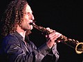 Image 11Kenny G, one of the leading smooth jazz artists which emerged in the 1980s (from Portal:1980s/General images)