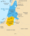 Kingdom of Israel (Samaria) (930-720 BC) and Kingdom of Judah (930-587 BC) in 830 BC.