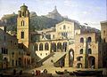 Domplein, Amalfi, 1859