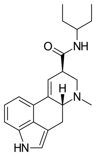 <span class="mw-page-title-main">Lysergic acid 3-pentyl amide</span> Chemical compound