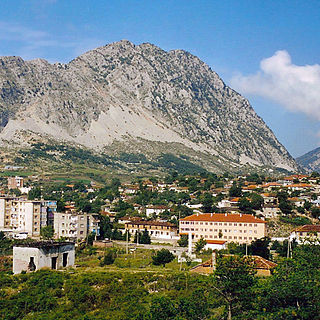 <span class="mw-page-title-main">Leskovik</span> Town in Korçë, Albania