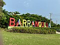 Letras Barranquilla