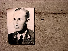 Lidice Memorial - Image of Reinhard Heydrich, Nazi Mass Murderer - Near Prague, Czech Republic (4101647242).jpg