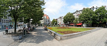 Place de la Cathédrale.