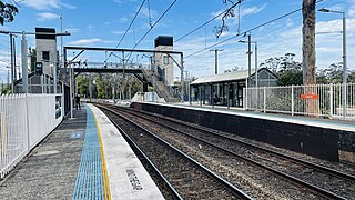 <span class="mw-page-title-main">Lisarow railway station</span> Australian railway station