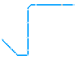 mappa della Linea C1 (Madrid) al 2011