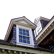 Dormers at Longview.