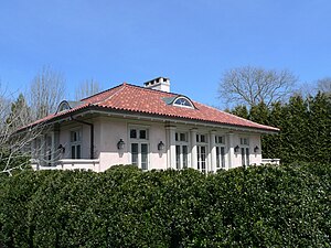 Guest house at Hollyhock.