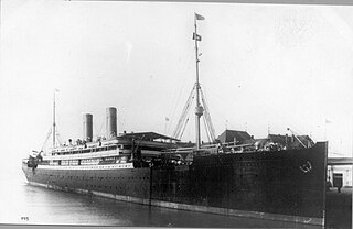 SS <i>Friedrich der Grosse</i> Ocean liner involved in World War I