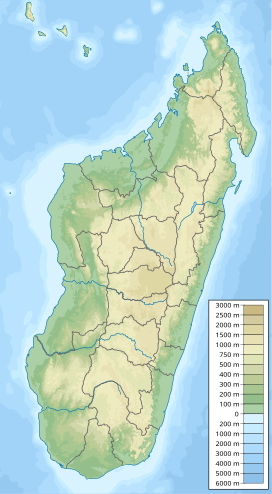 Ampasambazimba is located in Madagascar