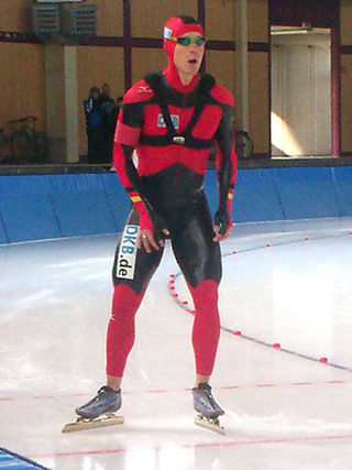 <span class="mw-page-title-main">Marco Weber</span> German speed skater