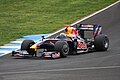 Mark Webber testing at Jerez, March