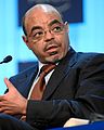 Meles Zenawi op 26 januari 2012 overleden op 20 augustus 2012