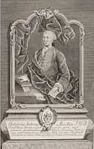 Gottfried Ludwig Mencke der Jüngere -  Bild