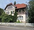 Villa Ehnthold: Villa mit Hintergebäude (Garage), Pavillon und Einfriedung