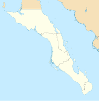 El Cardonal is located in Baja California Sur