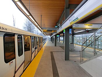 Moody Center, no Metrô de Vancouver, Canadá