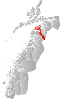 Localisation de Hamarøy