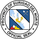 Selo de Surigao do Norte