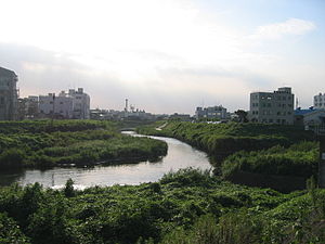 恩田川 2006年8月21日撮影