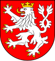 Wappen von Lądek-Zdrój