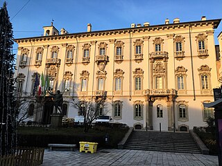 <span class="mw-page-title-main">Palazzo Mezzabarba</span> Palace in Pavia, Italy