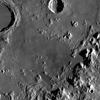 <span class="mw-page-title-main">Palus Putredinis</span> Feature on the moon