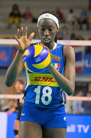 <span class="mw-page-title-main">Paola Egonu</span> Italian volleyball player (born 1998)