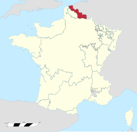 Carte de l'organisation