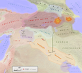 Trajan's Parthian campaign (115-117 AD).