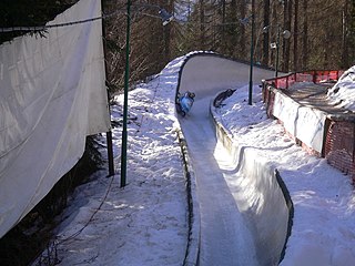 <span class="mw-page-title-main">Eugenio Monti olympic track</span>