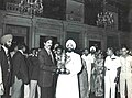 Image 13Indian President Zail Singh receiving the Indian cricket team after its 1983 Cricket World Cup victory. Cricket then went on to become the most popular sport in South Asia. (from History of cricket)