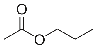 <span class="mw-page-title-main">Propyl acetate</span> Chemical compound