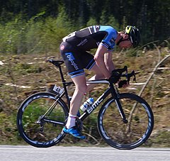 Arno van der Zwet beim Ringerike GP (2016)