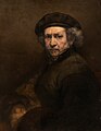 44 Rembrandt van Rijn - Self-Portrait - Google Art Project uploaded by DcoetzeeBot, nominated by Thi,  11,  0,  0