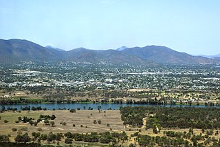 <span class="mw-page-title-main">Rockhampton</span> City in Queensland, Australia