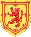 Blason de Robert Ier d'Ecosse (ap.1306)