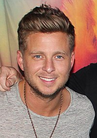 Ryan Tedder produced the track "Who's That Boy" and stated that Lovato was one of the best vocalists he had ever worked with, comparing her vocal ability to that of Kelly Clarkson. RyanTedderphotocall (cropped).jpg