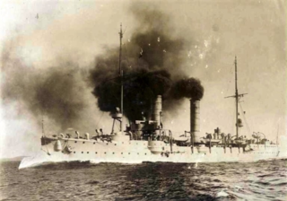 SMS <i>Undine</i> Light cruiser of the German Imperial Navy