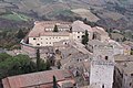 View of San Gimignano from the Torre Grossa