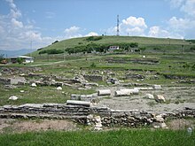 Photographie des ruines de Scupi