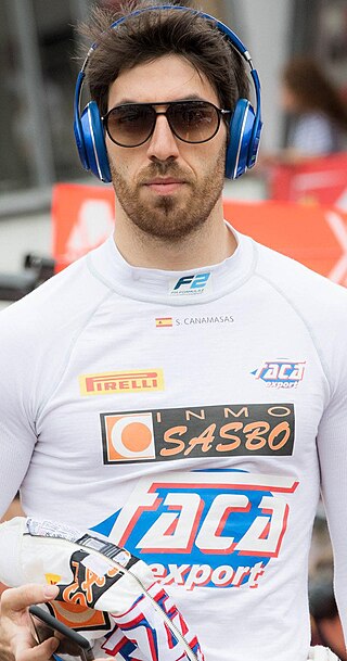 <span class="mw-page-title-main">Sergio Canamasas</span> Spanish racing driver