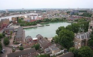 <span class="mw-page-title-main">Shadwell Basin</span> Disused dock in East London, England