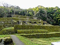 Iwami Ginzan Silver Mine is a World Heritage Site in Shimane Prefecture, Japan